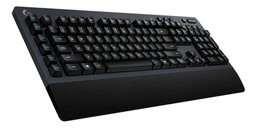 Imagen 3 de 5 de Teclado gamer bluetooth Logitech Serie G G613 QWERTY Romer-G Tactile inglés US color negro
