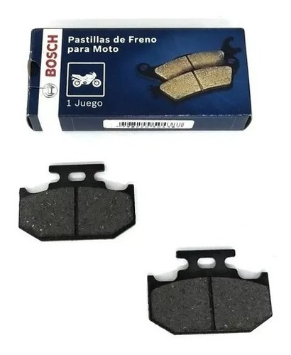 Pastillas De Freno Trasera Xtz250/tenere/ Ybr250 Bosch