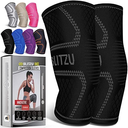 Blitzu - Rodillera De Compresión Para Hombres Y Mujeres  Me