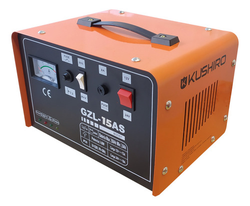 Cargador De Baterias 15a Autostop Kushiro Gzl-15as
