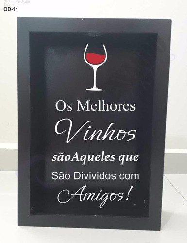 2 Adesivos Decorativo P/ Quadro Porta Rolha Personalizado