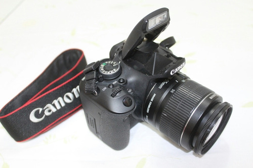 Canon T3i +lente 18-55mm Ótima P/ Youtuber. Desconto À Vista
