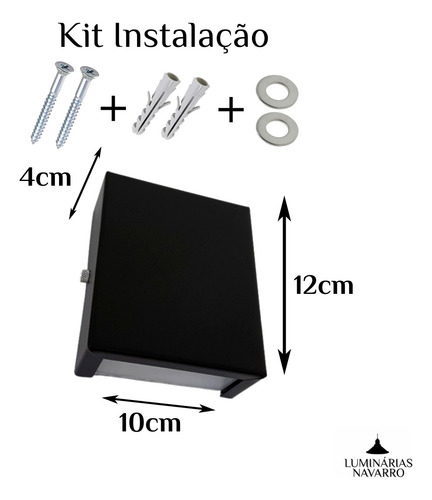 Kit 28 Arandelas Slim 2 Focos Parede + Led G9 7w Oferta