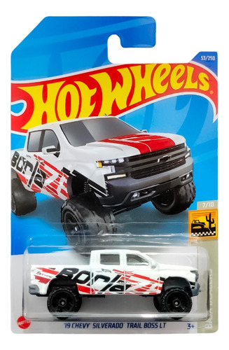 Carrinho Hot Wheel À Escolha - Edição Baja Blazers - Mattel