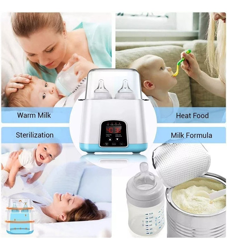 Esterilizador Aquecedor De Mamadeiras Para Mamadeiras Duplas