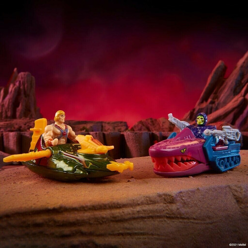 He-man Skeletor Masters Of The Universe Hotwheels Sdcc 2021