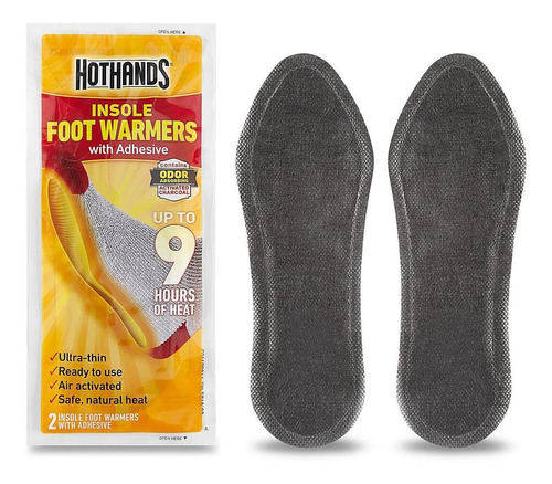 Calentadores Para Pies - Heatmax - 16/paq