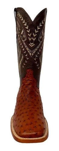 Botas rojas de avestruz new arrivals