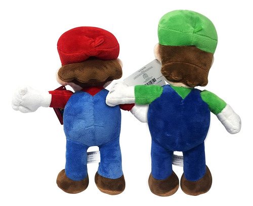 Mario Y Luigi Peluche