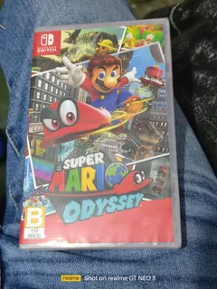 Mario Odyssey