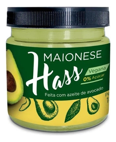 Maionese Com Azeite De Avocado 180g - Hass