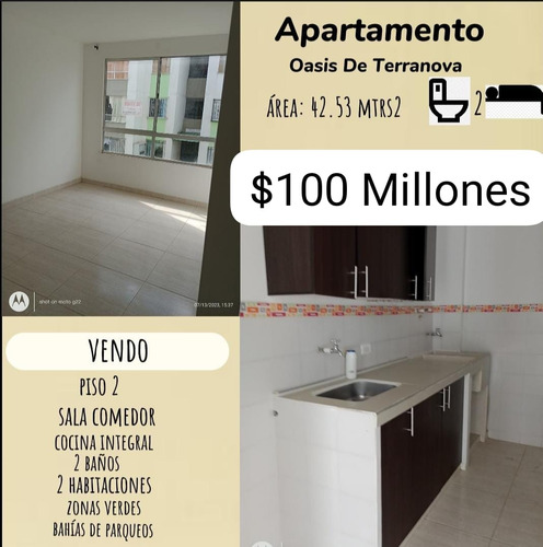 Apartamento En Oasis De Terranova .gran Oportunidad