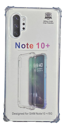 Funda Antigolpe Reforzada Para Samsung Note 10 Plus Sm-n975