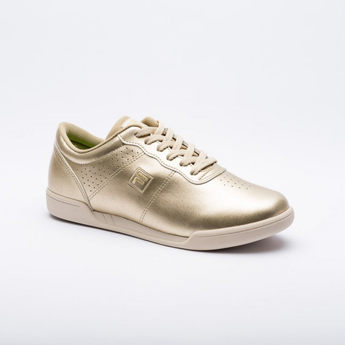 Tênis Fila F-16 Feminino - Dourado