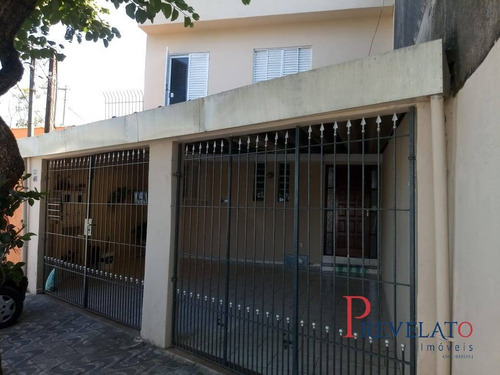 Imagem 2 de 15 de Sb-7211 - Duas Casa Independentes, Com 2 Dorm Cada - B.casa - Sbc - Sb-7211
