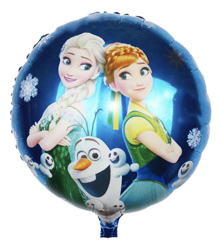 Frozen Globo X 3 Unidades Set