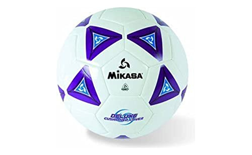 Mikasa Sintético Cuero Deluxe Cushioned Soccer Ball, No 3, P