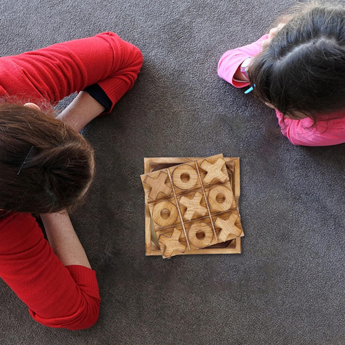 Glintoper Tic Tac Toe & Tumble Tower Blocks Juego De ...