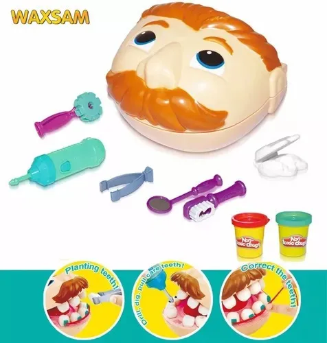 Plastilina doctora juguetes sale