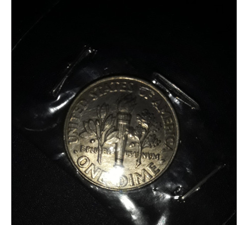 Moneda One Cent. Eeuu. 2001 Km 195 D