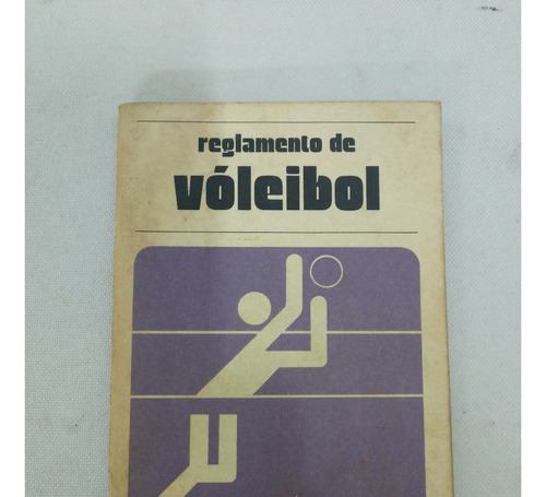 Reglamento De Voleibol - 1987-equipo Editorial-stadium