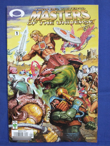 Masters Of The Universe Amos Del Universo #1 Vid 2004 (Usado)