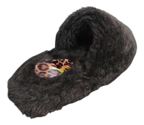 Pantuflas Dama Pelo Sintetico 01 Hanna