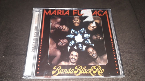 Cd Banda Black Rio - Maria Fumaça