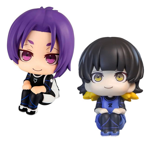 Kit Blue Lock Bonecos Mikage Reo E Meguru Bachira Anime