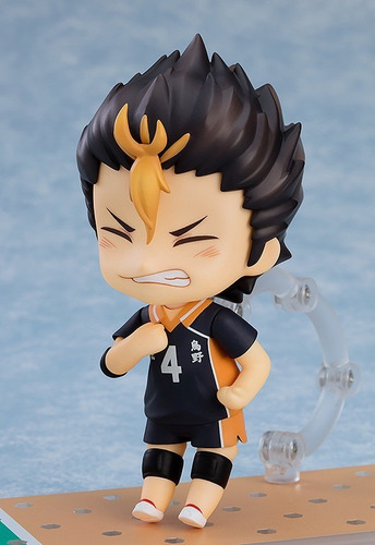 Imagen 4 de 6 de Nendoroid 1591 Yu Nishinoya The New Karasuno Haikyu!!