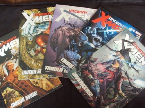 Pack Uncanny X-men (inc # 1 Al 5) Ovni Press