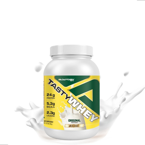 Suplemento En Pó Adaptogen Science Tasty Whey Gourmet Proteínas Sabor Original X 900g Original