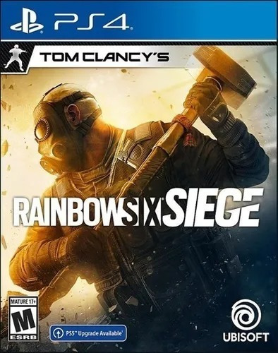 Tom Clancy's Rainbow Six Tom Clancy's Rainbow Six Siege Standard Edition - Físico - PS4