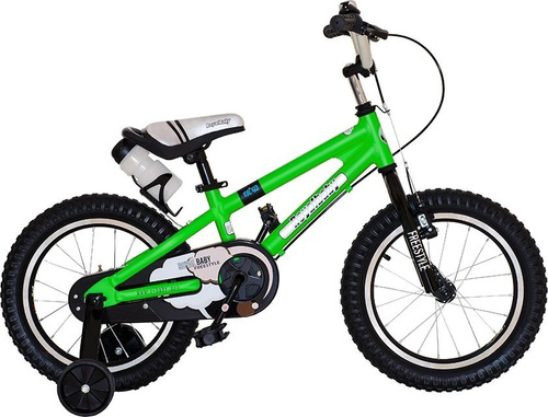 Bicicleta Royal Baby Unisex Colores Freestyle Alloy R12
