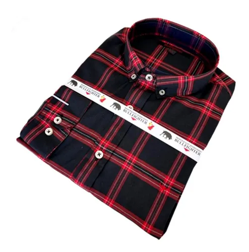 Camisa xadrez burberry 2025