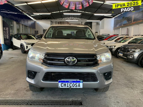 Toyota Hilux 2.8 NARROW 4X4 CD 16V DIESEL 4P MANUAL