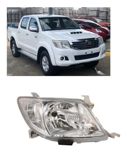 Optico Toyota Hilux 2009 Al 2011 Precio C/u