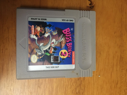 Juego Nintendo Game Boy Tmnt Fall Of The Foot Clan