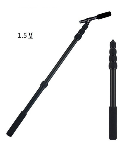 Imagen 1 de 9 de 1.5m Stand Bases Para Microfono,brazo Para Celular Y Monitor