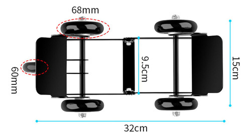 Remolque Móvil Para Motocicletas, Accesorios Para