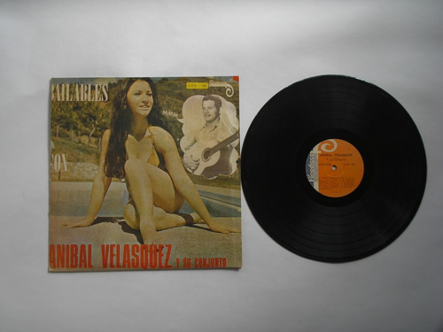 Lp Vinilo Anibal Velasquez Y Conjunto Bailables Colombia1975