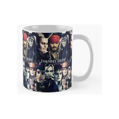 Taza Johnny Depp Calidad Premium