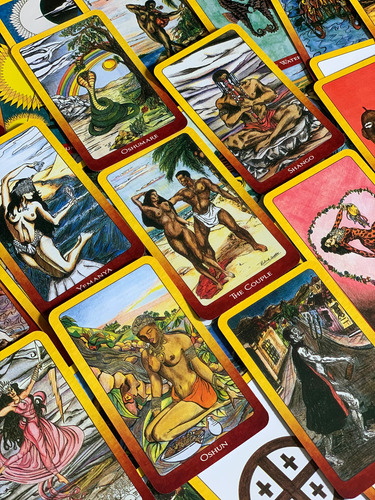 Tarot Africano - Absoluto Respeto - Pareja Amantes Noviazgo