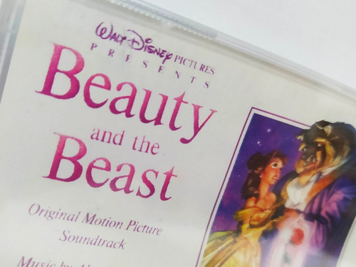 Fita K7 Beauty And The Beast (a Bela E A Fera) Disney Nova