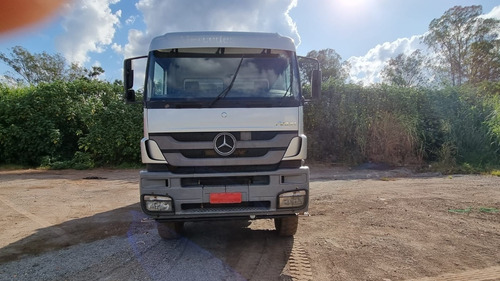 Imagem 4 de 15 de Mercedes-benz Axor 4144 6x4 Ano 2011 Traçado Caçamba 16m