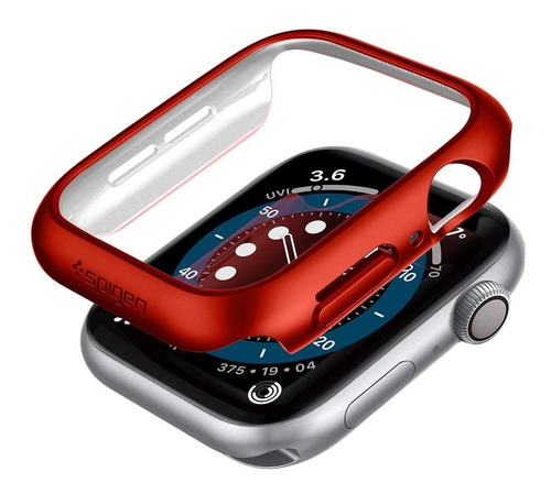 Carcasa / Protector Spigen Thin Fit Para Apple Watch