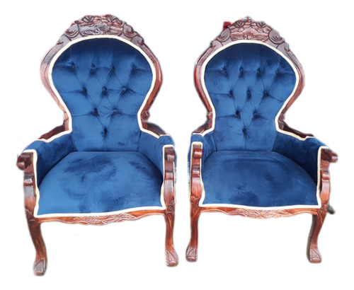 2 Sitiales, Silla De Candy Bar, Poltrona, Normando, Sitial