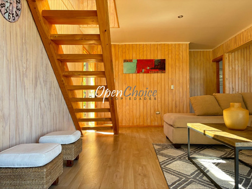 Casa 3 Dorms 2 Baños / Condominio Tunquén