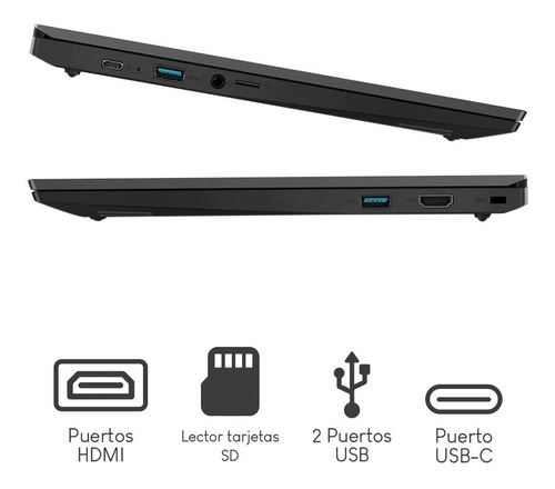 Imagen 4 de 8 de Laptop Lenovo Amd A6 4gb Ram 64gb W10p + Audifonos