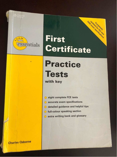 First Certificate Practice Tests  - Oferta